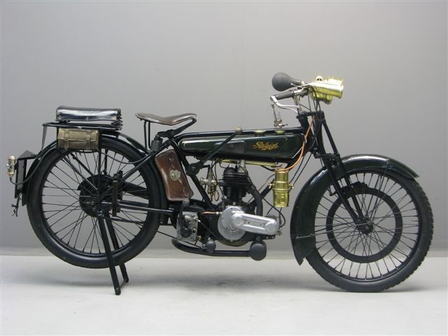 Raleigh 2 3/4 HP "Chain-Drive"