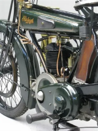 Foto 2 di 3: Raleigh 2 3/4 HP "Chain-Drive"