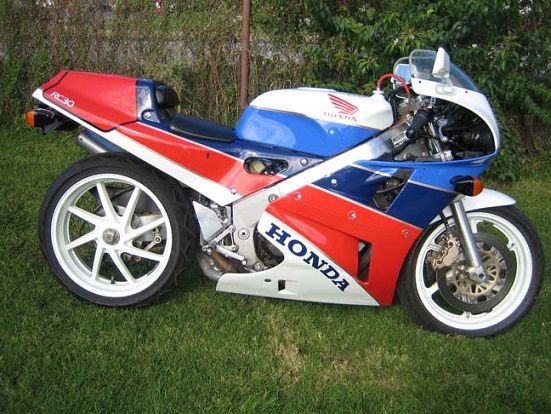 Honda Motorcycles  VFR750R