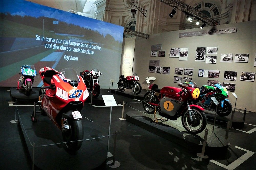 Easy Rider. Il mito della motocicletta come arte alla Reggia di Venaria Reale