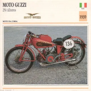 Foto 4 di 4: Moto Guzzi Albatros 250 racer