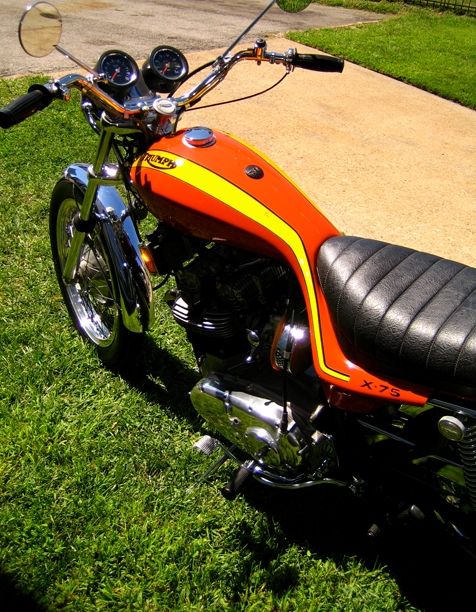 Triumph Motorcycles  75