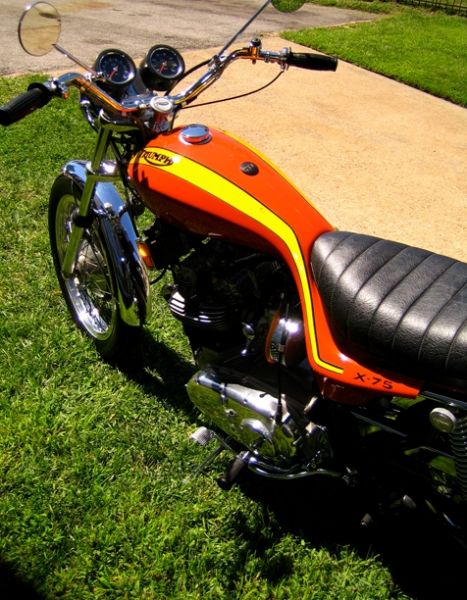 Triumph Motorcycles  75