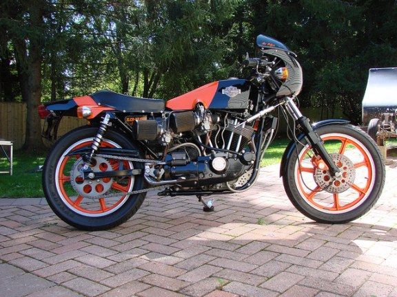 Harley Davidson  Cafe Racer