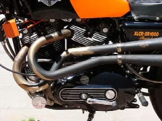 Foto 6 di 6: Harley Davidson Cafe Racer