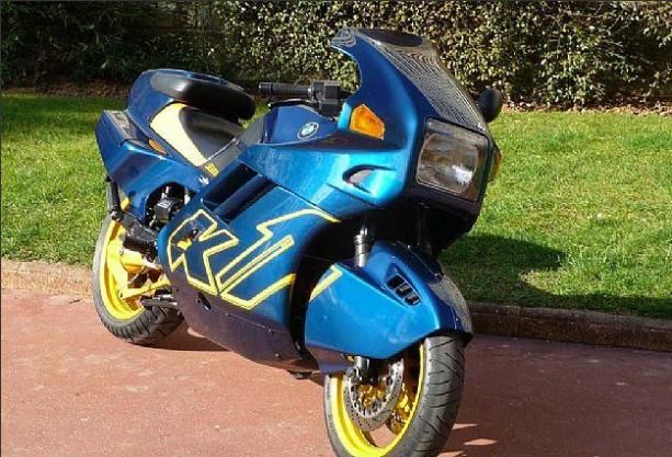 BMW Motorcycles  K1