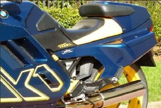 Foto 5 di 8: BMW Motorcycles K1