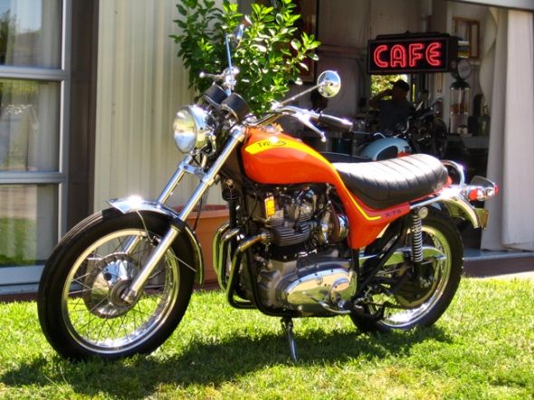 Triumph Motorcycles  Hurricane
