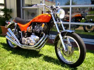 Foto 2 di 7: Triumph Motorcycles Hurricane