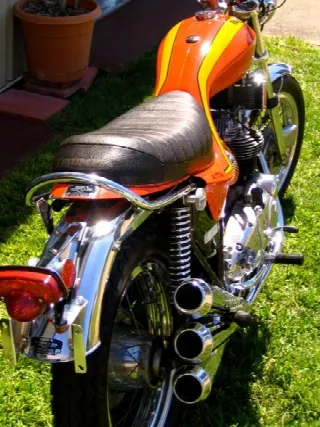 Foto 6 di 7: Triumph Motorcycles Hurricane