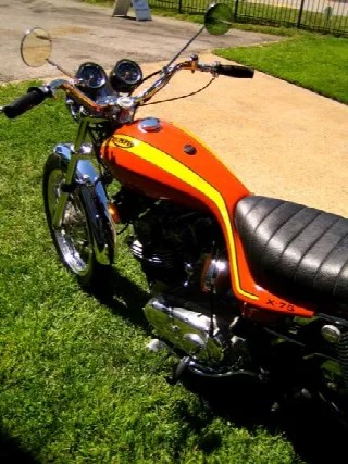 Foto 4 di 7: Triumph Motorcycles Hurricane