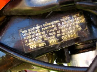 Foto 7 di 7: Triumph Motorcycles Hurricane