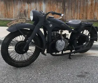 Foto 2 di 8: BMW Motorcycles R12 - original condition