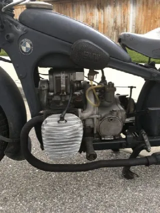 Foto 7 di 8: BMW Motorcycles R12 - original condition