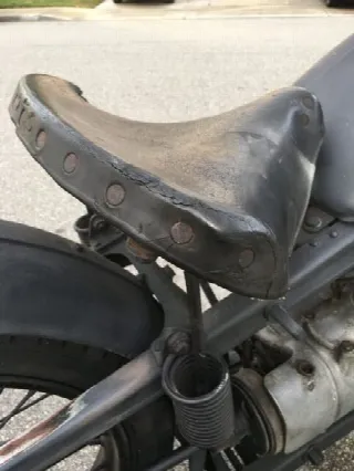Foto 3 di 8: BMW Motorcycles R12 - original condition