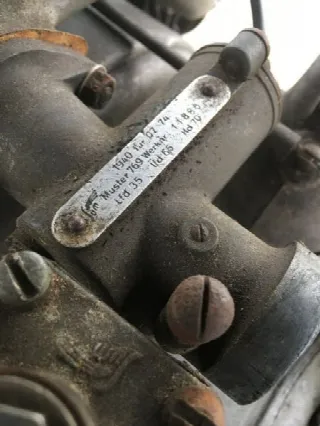 Foto 5 di 8: BMW Motorcycles R12 - original condition