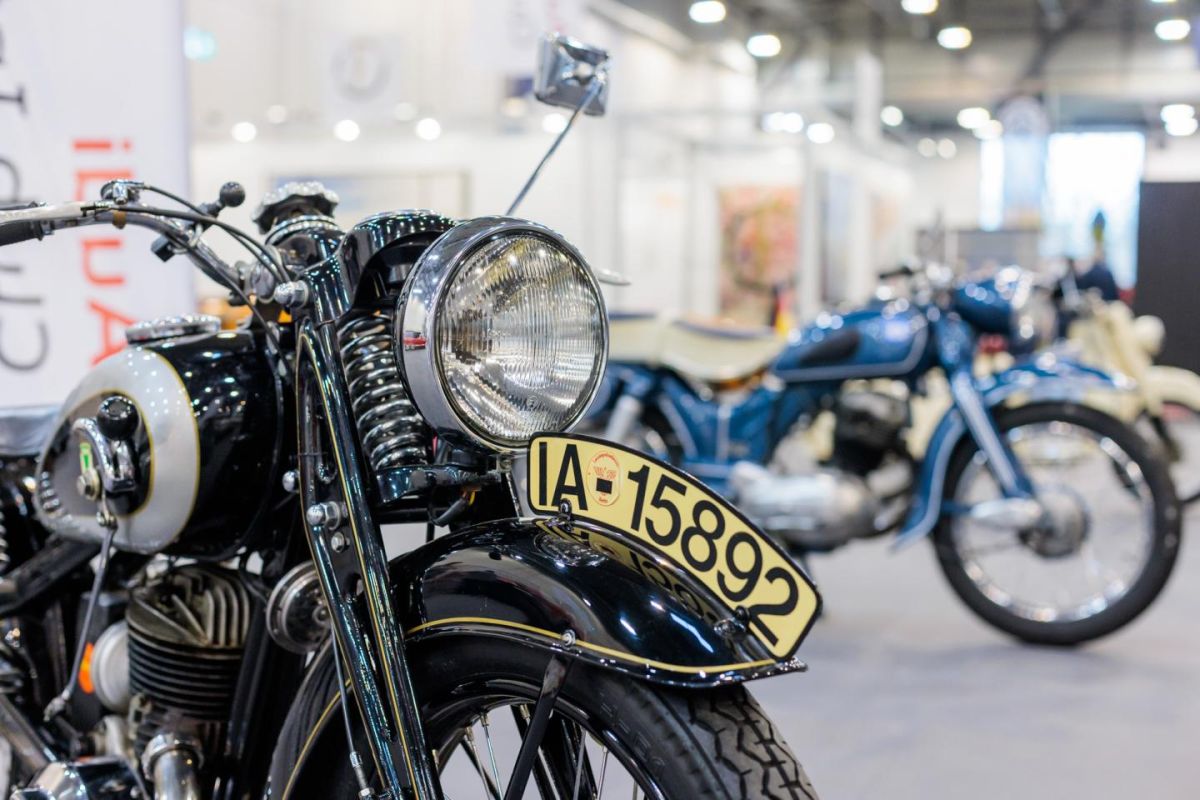 MOTO, BARCHE, VEICOLI COMMERCIALI E AEREI a Techno Classica Essen 2025