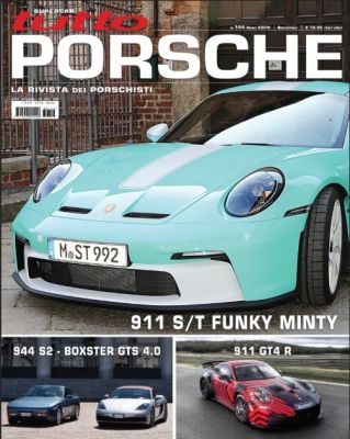 TUTTO PORSCHE AGOSTO 2026