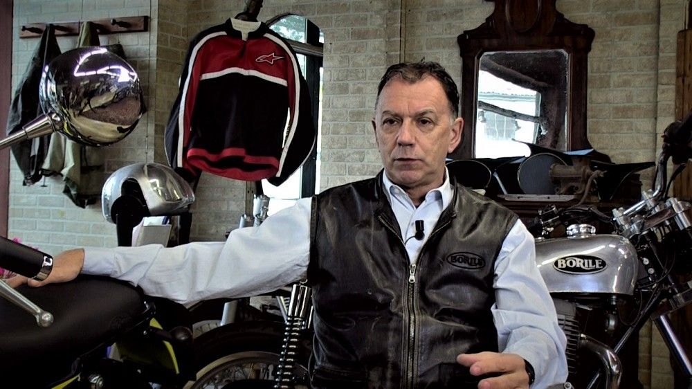 BORILE: eccellenza italiana in campo motociclistico.