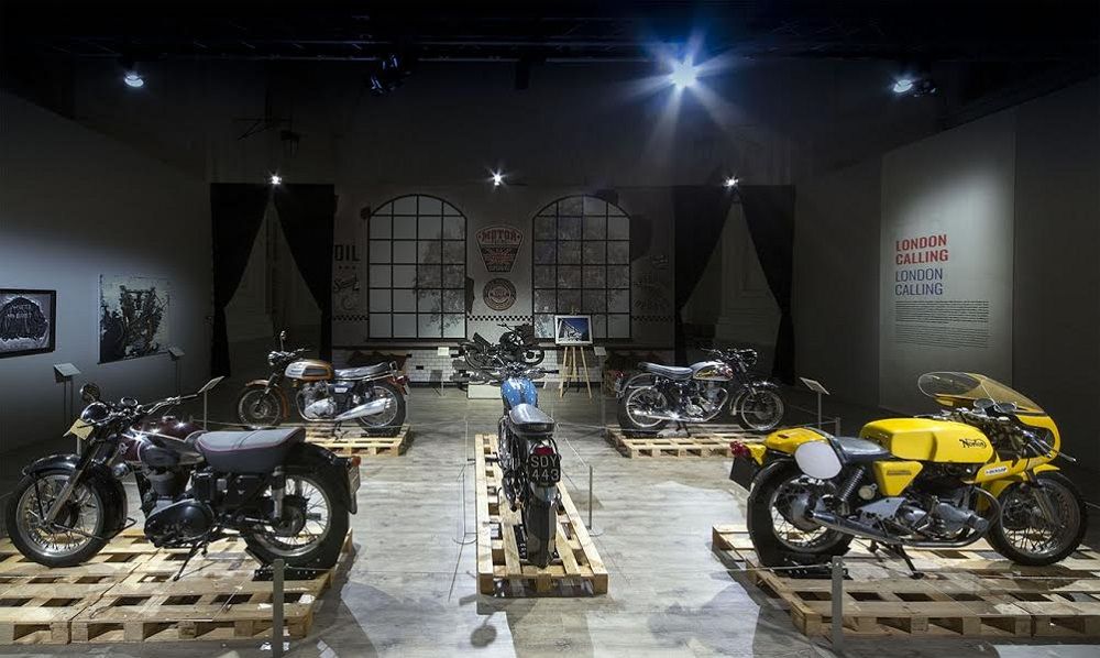 Easy Rider. Il mito della motocicletta come arte alla Reggia di Venaria Reale