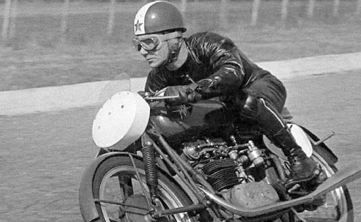 UNA GLORIA DEL MOTOCICLISMO SPORTIVO DEGLI ANNI 1950/1960: CARLO UBBIALI