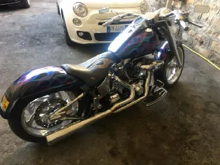 Foto 5 di 5: Harley Davidson Fat Boy