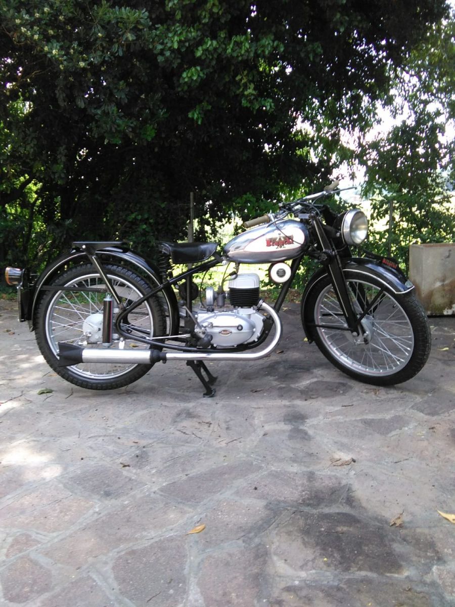 Bianchi Bianchina 125 - 1950
