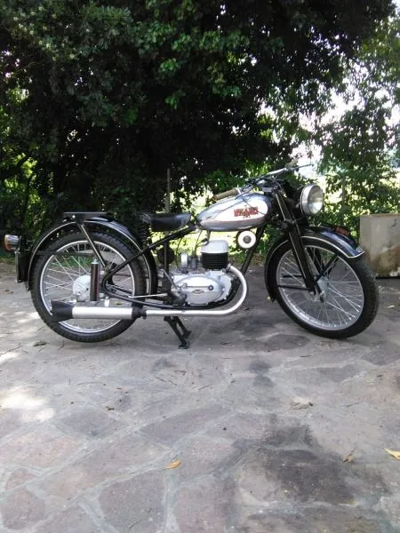 Bianchi Bianchina 125 - 1950
