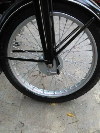 Foto 3 di 6: Bianchi Bianchina 125 - 1950