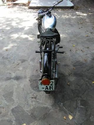 Foto 4 di 6: Bianchi Bianchina 125 - 1950