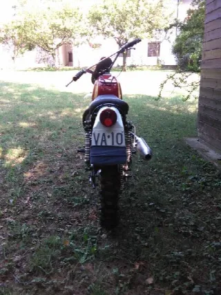 Foto 8 di 11: Gilera Regolaritá 125 4stroke