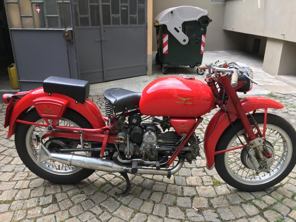 Moto Guzzi FALCONE SPORT 500