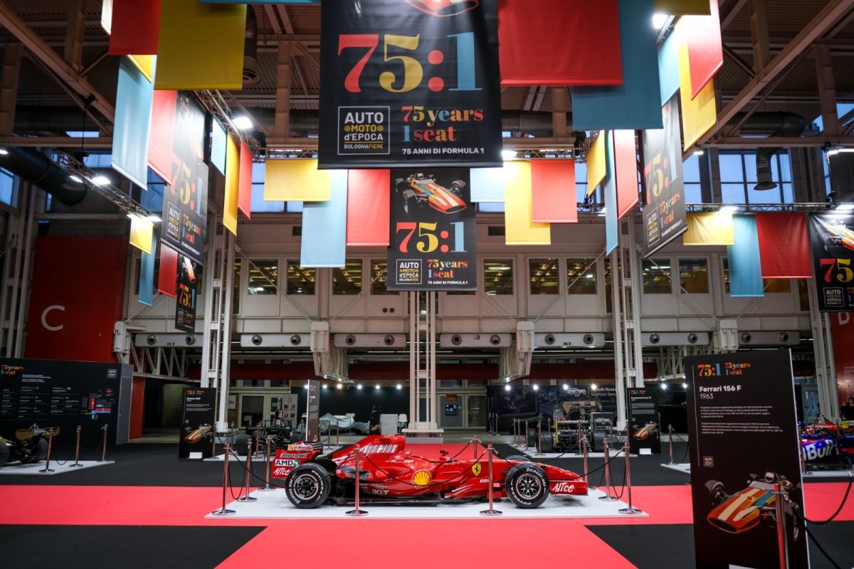 Auto e Moto d’Epoca Bologna, la fiera delle vetture storiche più grande d’Europa 