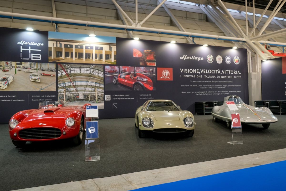 Auto e Moto d’Epoca Bologna, la fiera delle vetture storiche più grande d’Europa 