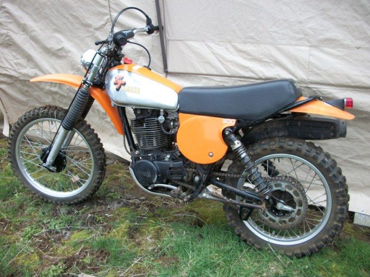 Yamaha TT 500