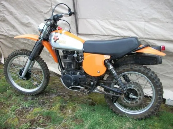 Yamaha TT 500